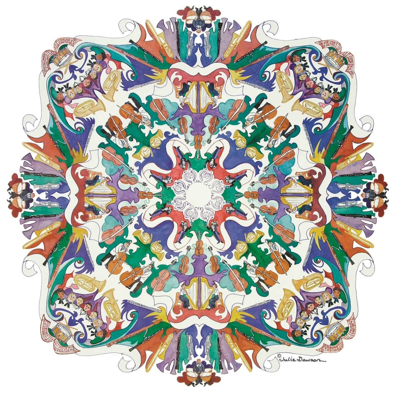 Reproductions: Kaleidoscope Artwork